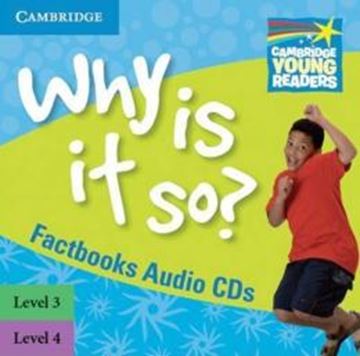 Imagem de WHY IS IT SO? 3-4 FACTBOOK AUDIO CDS