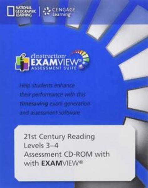 Picture of 21ST CENTURY READING 3-4 ASSESSMENT CD-ROM WITH EXAMVIEW - 1ST ED