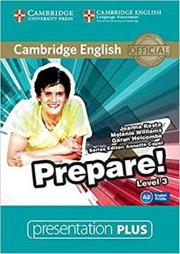 Imagem de CAMBRIDGE ENGLISH PREPARE! 3 PRESENTATION PLUS DVD-ROM - 1ST ED