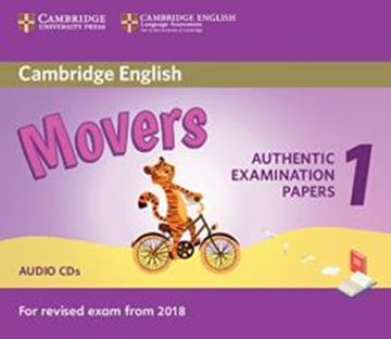 Imagem de CAMBRIDGE ENGLISH MOVERS 1 FOR REVISED EXAM FROM 2018 AUDIO CD