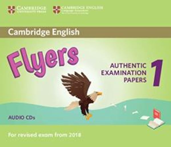 Picture of CAMBRIDGE ENGLISH FLYERS 1 FOR REVISED FROM 2018 AUDIO CD