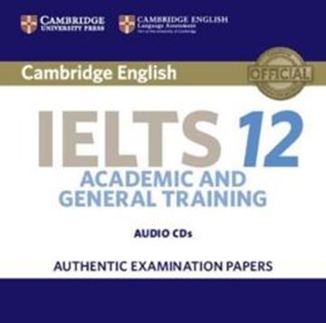Imagem de CAMBRIDGE IELTS 12 AUDIO CDS