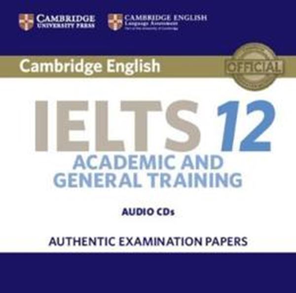 Picture of CAMBRIDGE IELTS 12 AUDIO CDS