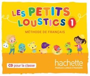 Imagem de LES PETITS LOUSTICS 1 AUDIO CD