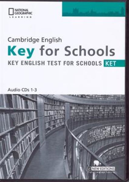 Picture of CAMBRIDGE ENGLISH KEY FOR SCHOOLS KET AUDIO CDS