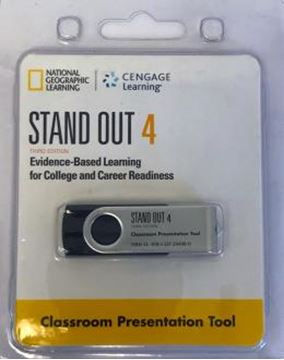 Imagem de STAND OUT 4 CLASSROOM PRESENTATION TOOL - 3RD ED