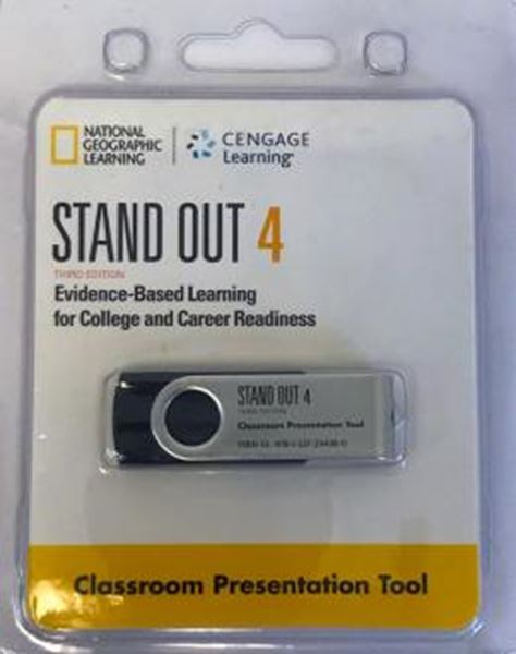 Picture of STAND OUT 4 CLASSROOM PRESENTATION TOOL - 3RD ED