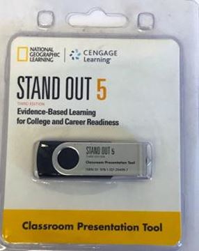 Imagem de STAND OUT 5 CLASSROOM PRESENTATION TOOL - 3RD ED