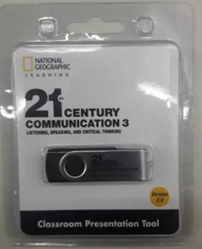 Imagem de 21ST CENTURY COMMUNICATION 3 CLASSROOM PRESENTATION TOOL - VERSION 2.0 - 1ST ED