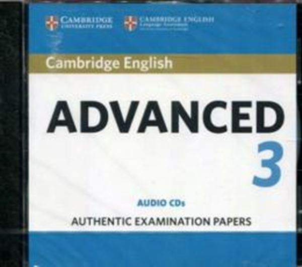 Picture of CAMBRIDGE ENGLISH ADVANCED 3 AUDIO CDS