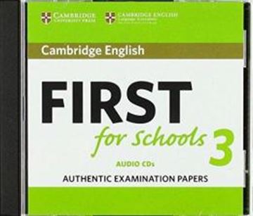 Imagem de CAMBRIDGE ENGLISH FIRST FOR SCHOOLS 3 AUDIO CDS