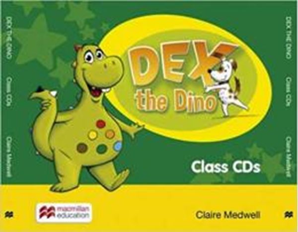 Picture of DEX THE DINO STARTER - CLASS AUDIO CD - BRITISH ENGLISH