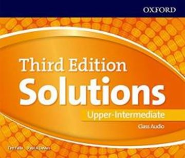 Imagem de SOLUTIONS UPPER-INTERMEDIATE CLASS AUDIO CDS - 3RD ED