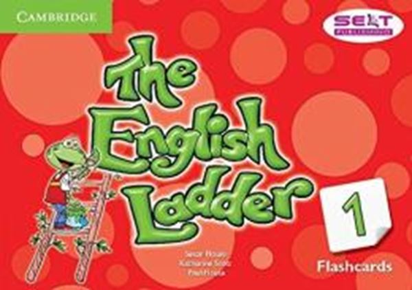 Picture of THE ENGLISH LADDER LEVEL 1 FLASHCARDS - PACK OF 100