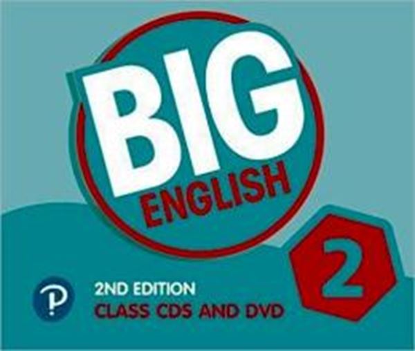 Picture of BIG ENGLISH 2 CLASS CD AND DVD - AMERICAN 2ND ED