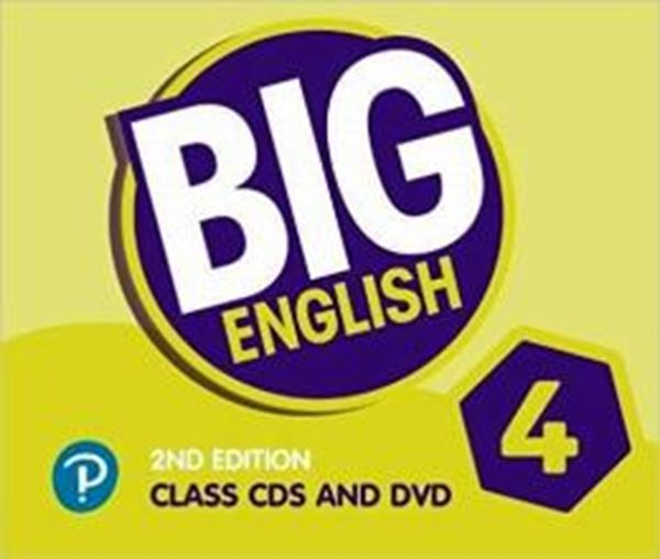 Picture of BIG ENGLISH 4 CLASS CD AND DVD - AMERICAN 2ND ED.