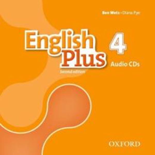 Picture of ENGLISH PLUS 4 CLASS CD - 2ND ED