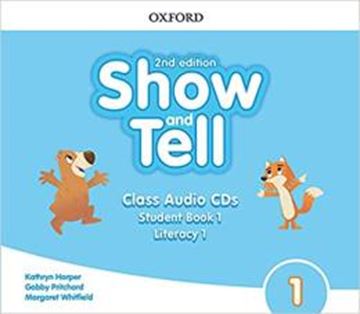 Imagem de SHOW AND TELL 1 CLASS CD - 2ND ED.