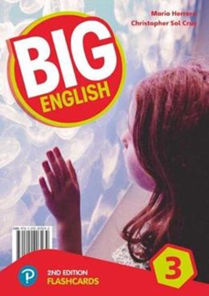 Picture of BIG ENGLISH 3 FLASHCARDS - AMERICAN - 2ND ED