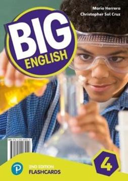 Imagem de BIG ENGLISH 4 FLASHCARDS - AMERICAN - 2ND ED