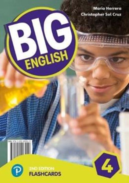 Picture of BIG ENGLISH 4 FLASHCARDS - AMERICAN - 2ND ED
