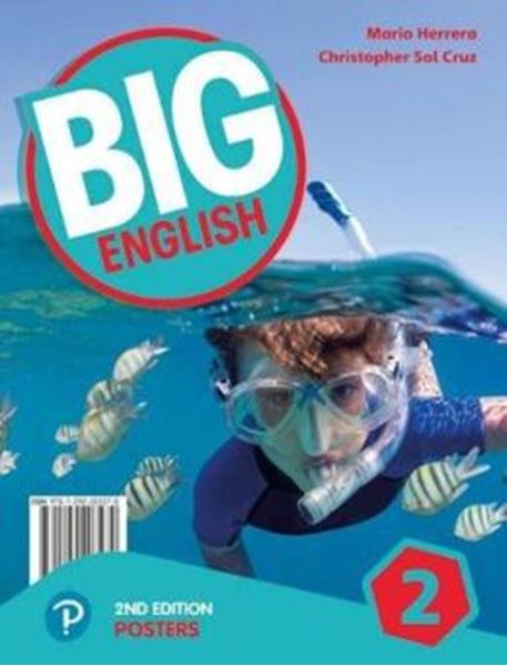 Picture of BIG ENGLISH 2 POSTERS - AMERICAN - 2ND ED