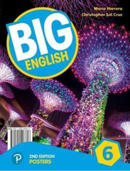 Picture of BIG ENGLISH 6 POSTERS - AMERICAN - 2ND ED