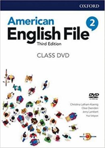 Picture of AMERICAN ENGLISH FILE 2 CLASS DVD - 3RD ED.