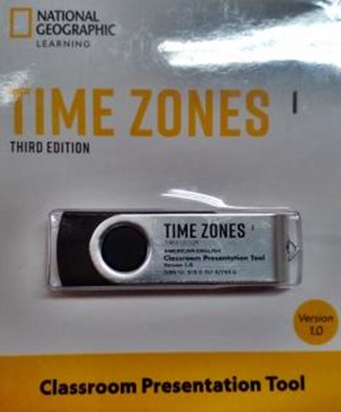 Picture of TIME ZONES 1 CLASSROOM PRESENTATION USB - 3RD ED