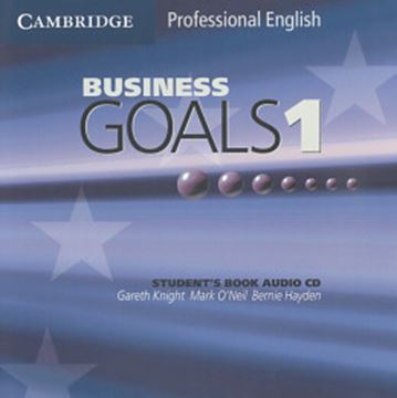 Imagem de BUSINESS GOALS STUDENT´S BOOK CD 1 (1)