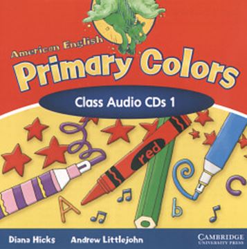 Imagem de AMERICAN ENGLISH PRIMARY COLORS 1 CLASS AUDIO CDS
