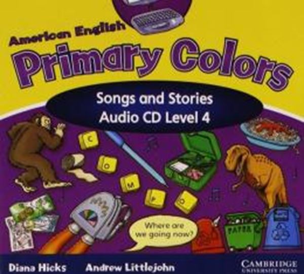 Picture of AMERICAN ENGLISH PRIMARY COLORS 4 SONGS CD