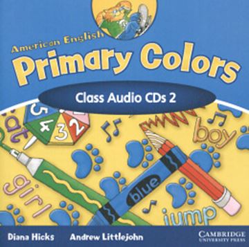 Imagem de AMERICAN ENGLISH PRIMARY COLORS 2 CLASS AUDIO CDS