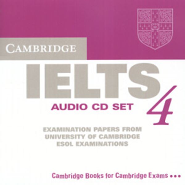 Picture of CAMBRIDGE IELTS CD 4  (2)