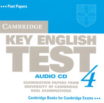 Imagem de CAMBRIDGE KEY ENGLISH TEST 4 AUDIO CD