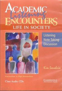 Imagem de ACADEMIC LISTENING ENCOUNTERS LIFE IN SOCIETY CLASS CD (3)