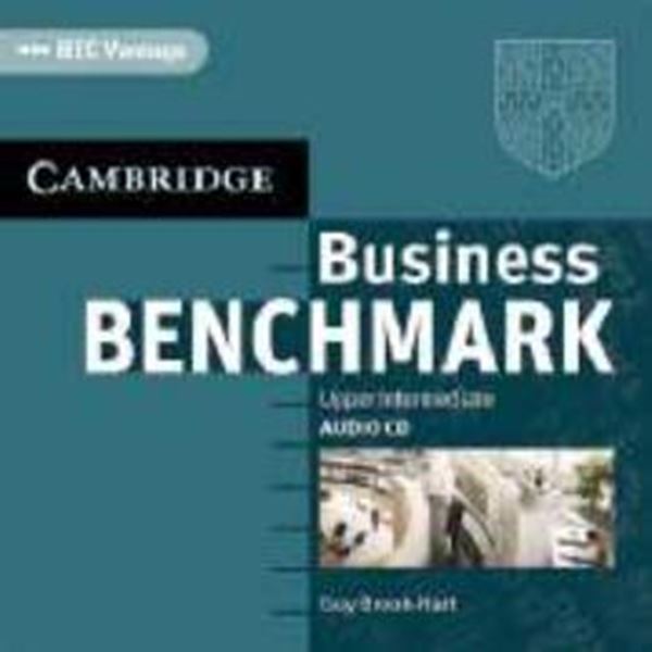 Picture of BUSINESS BENCHMARK UPPER-INTERMEDIATE CD BEC VANTAGE EDITION