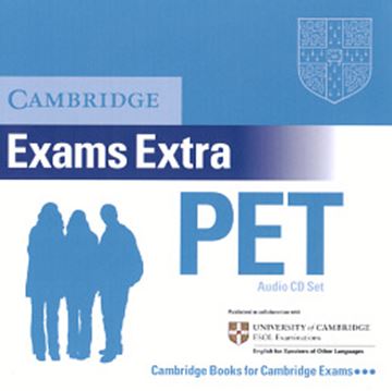 Imagem de CAMBRIDGE EXAMS EXTRA PET AUDIO-CD (2)