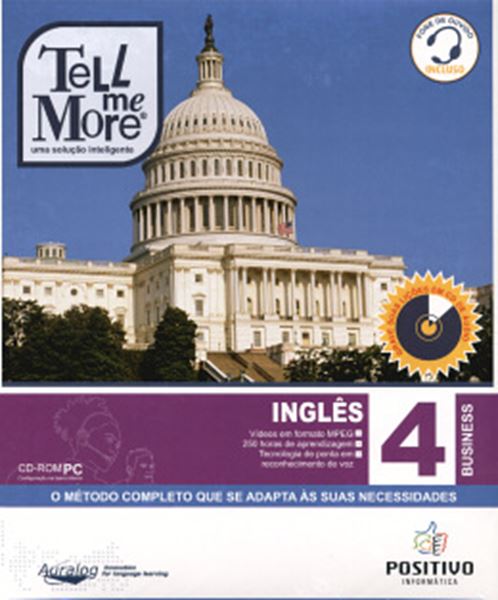 Picture of TELL ME MORE 4 - CD-ROM BUSINESS