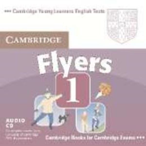 Picture of CAMBRIDGE YOUNG LEARNERS FLYERS 1 AUDIO CD - 2ND EDITION