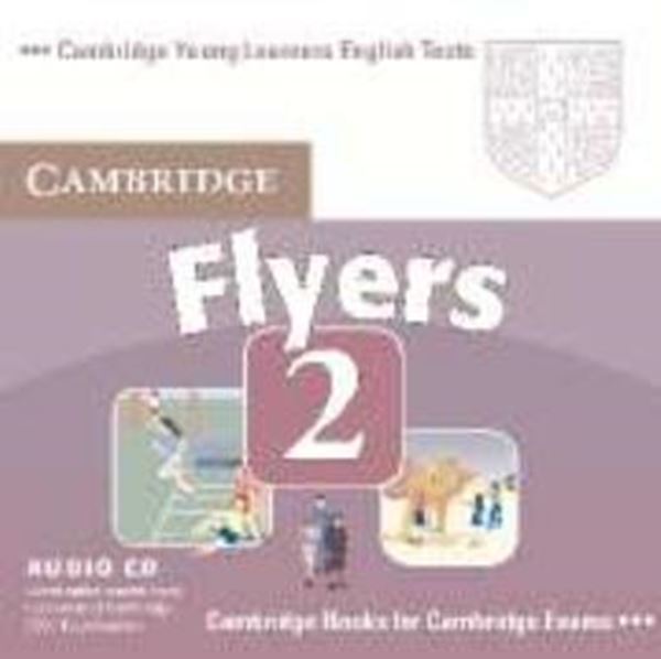 Picture of CAMBRIDGE YOUNG LEARNERS FLYERS 2 AUDIO CD - 2ND ED