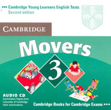 Imagem de CAMBRIDGE YOUNG LEARNERS MOVERS 3 CD - 2ND ED