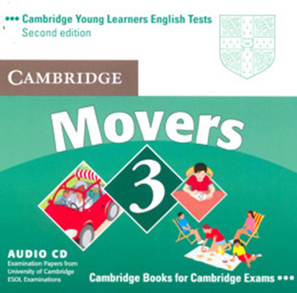 Picture of CAMBRIDGE YOUNG LEARNERS MOVERS 3 CD - 2ND ED