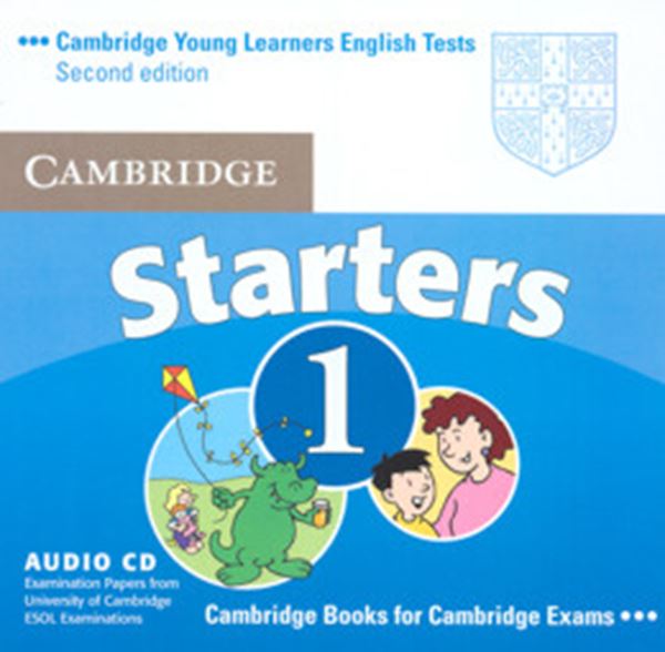 Picture of CAMBRIDGE YOUNG LEARNERS STARTERS 1 AUDIO CD - 2ND ED