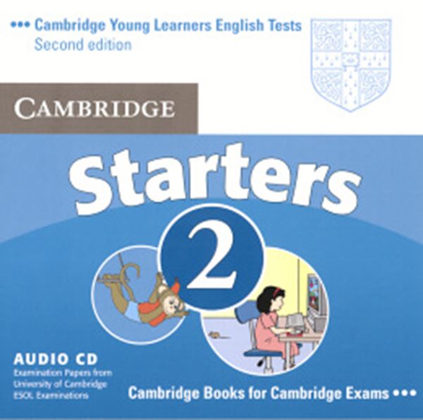 Picture of CAMBRIDGE YOUNG LEARNERS ENGLISH TESTS STARTERS 2 CD - 2ND ED