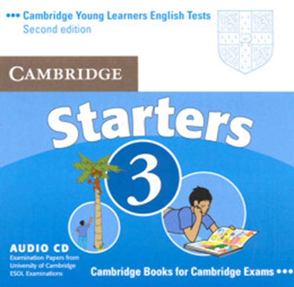 Picture of CAMBRIDGE YOUNG LEARNERS STARTERS 3 CD - 2ND ED