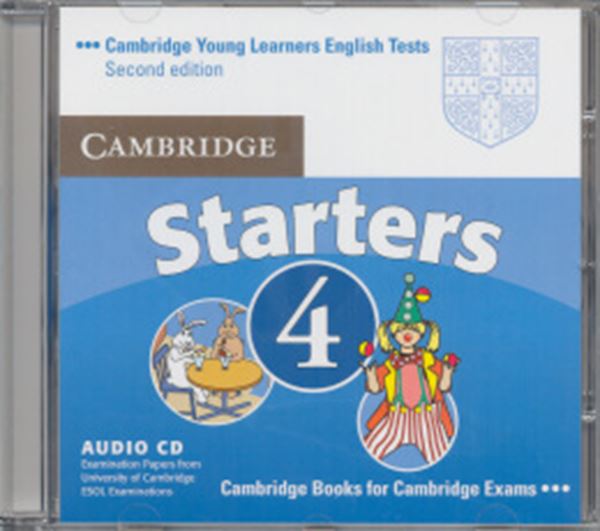 Picture of STARTERS 4 AUDIO CD - SECOND EDITION