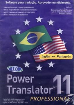 Imagem de POWER TRANSLATOR 11 - PROFESSIONAL