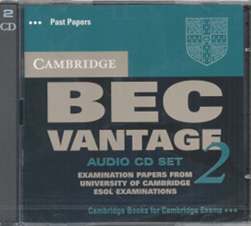 Imagem de CAMBRIDGE BEC VANTAGE 2 AUDIO-CD (2)