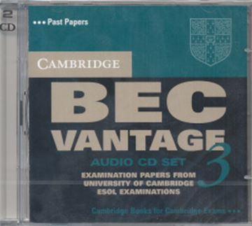 Imagem de CAMBRIDGE BEC VANTAGE 3 AUDIO-CD (2)